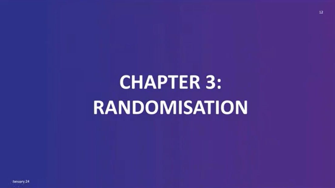 HRF Training Chapter 3