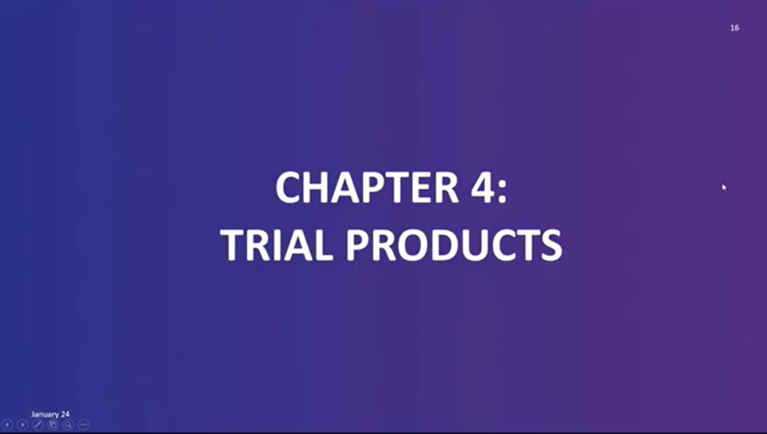 HRF Training Chapter 4