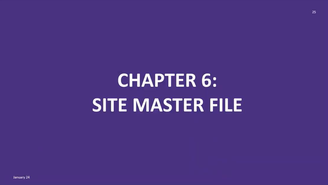 HRF Training Chapter 6