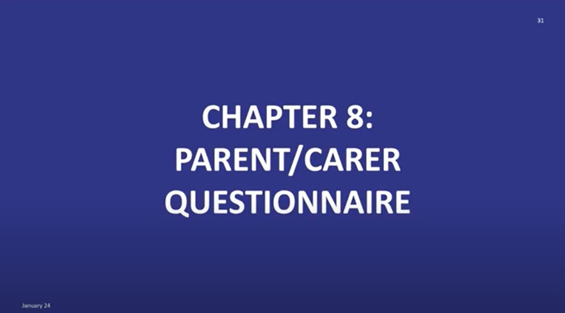 HRF Training Chapter 8