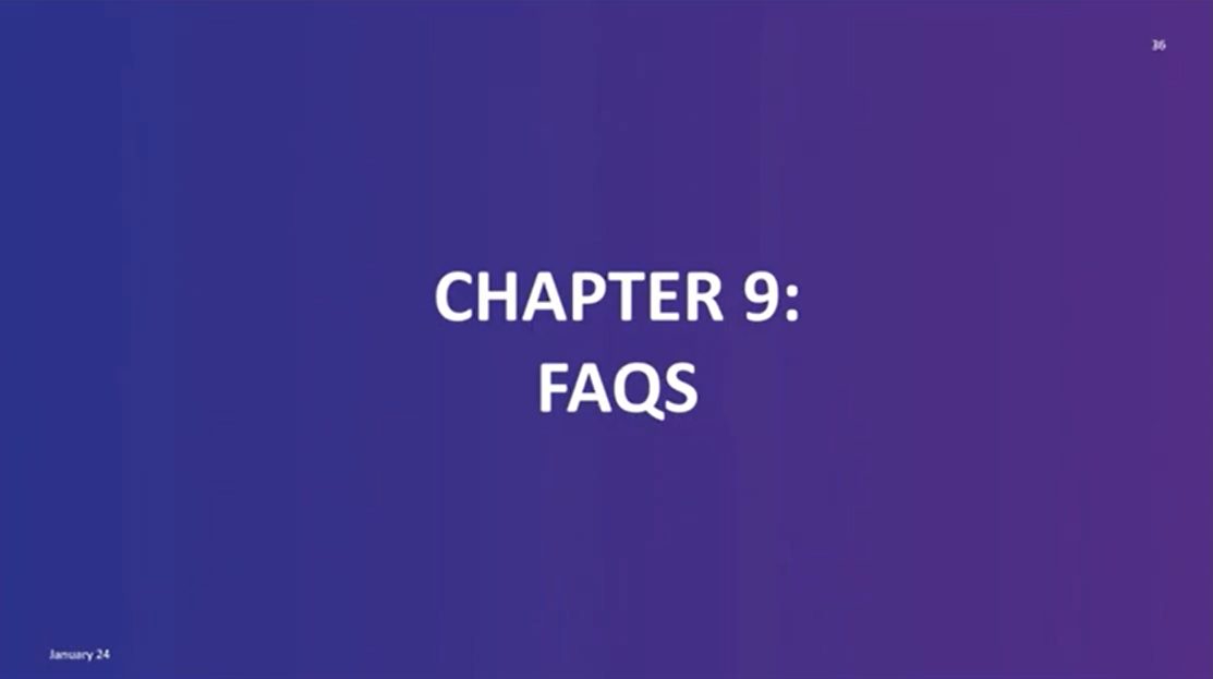 HRF Training Chapter 9