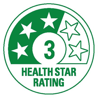 Le Health Star Rating 3 (HSR) est un système d’étiquetage nutritionnel interprétatif, utilisé pour évaluer la qualité nutritionnelle des aliments et encourager des choix alimentaires plus sains.