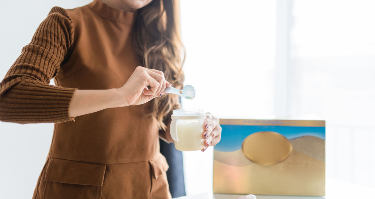 Hướng dẫn cách pha sữa cho trẻ giúp giữ trọn dinh dưỡng