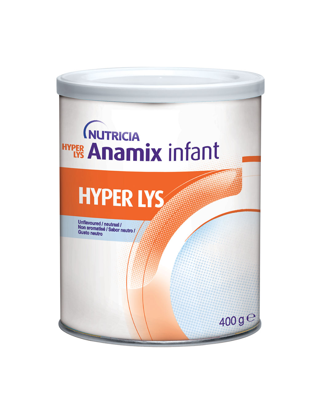 Hyper Lys Anamix Infant 400g tin packshot