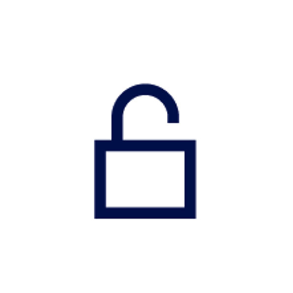 icon of a lock