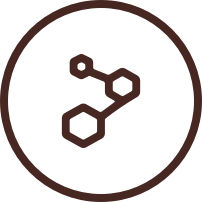Icon of molecules