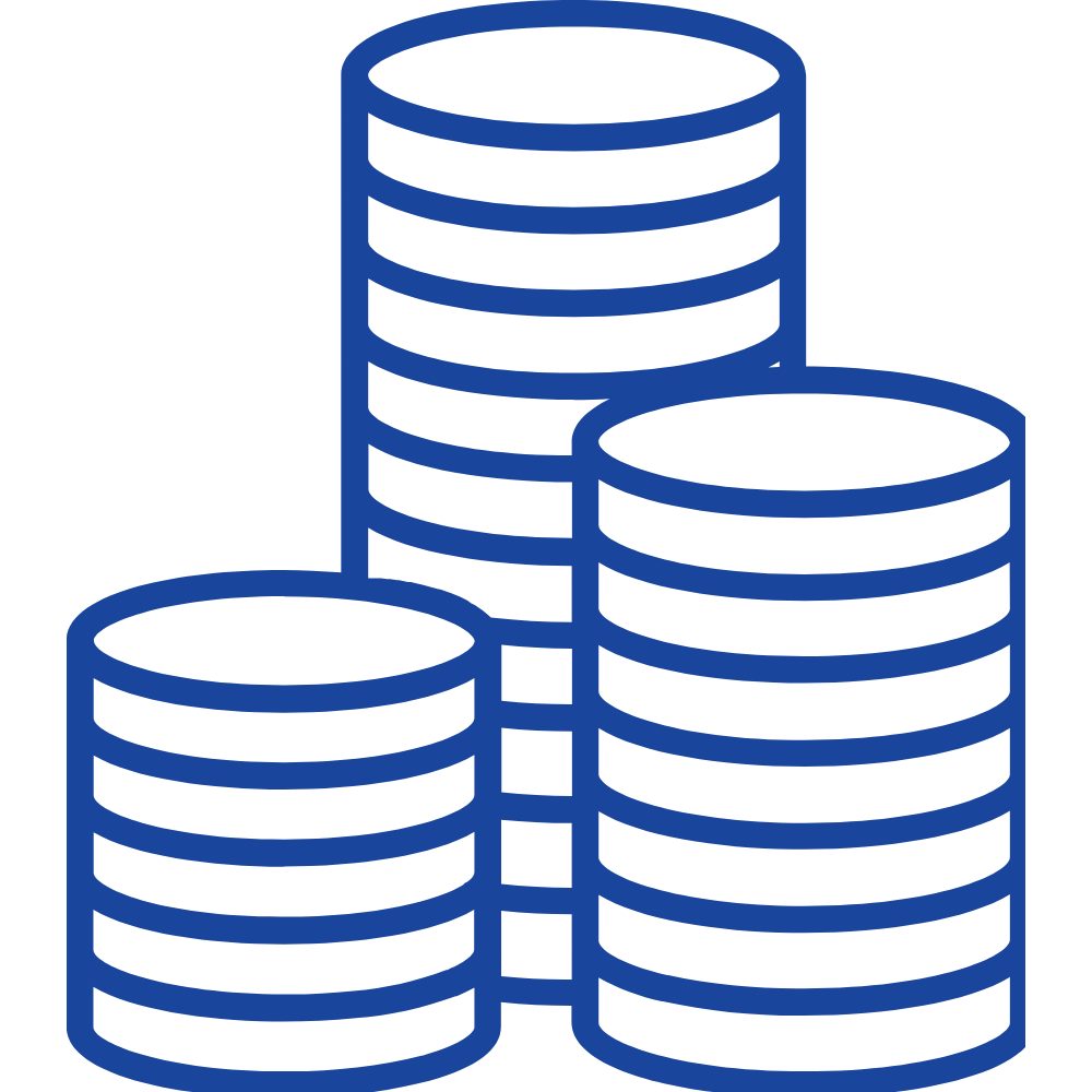 Vorschlagskatalog Icon Geld