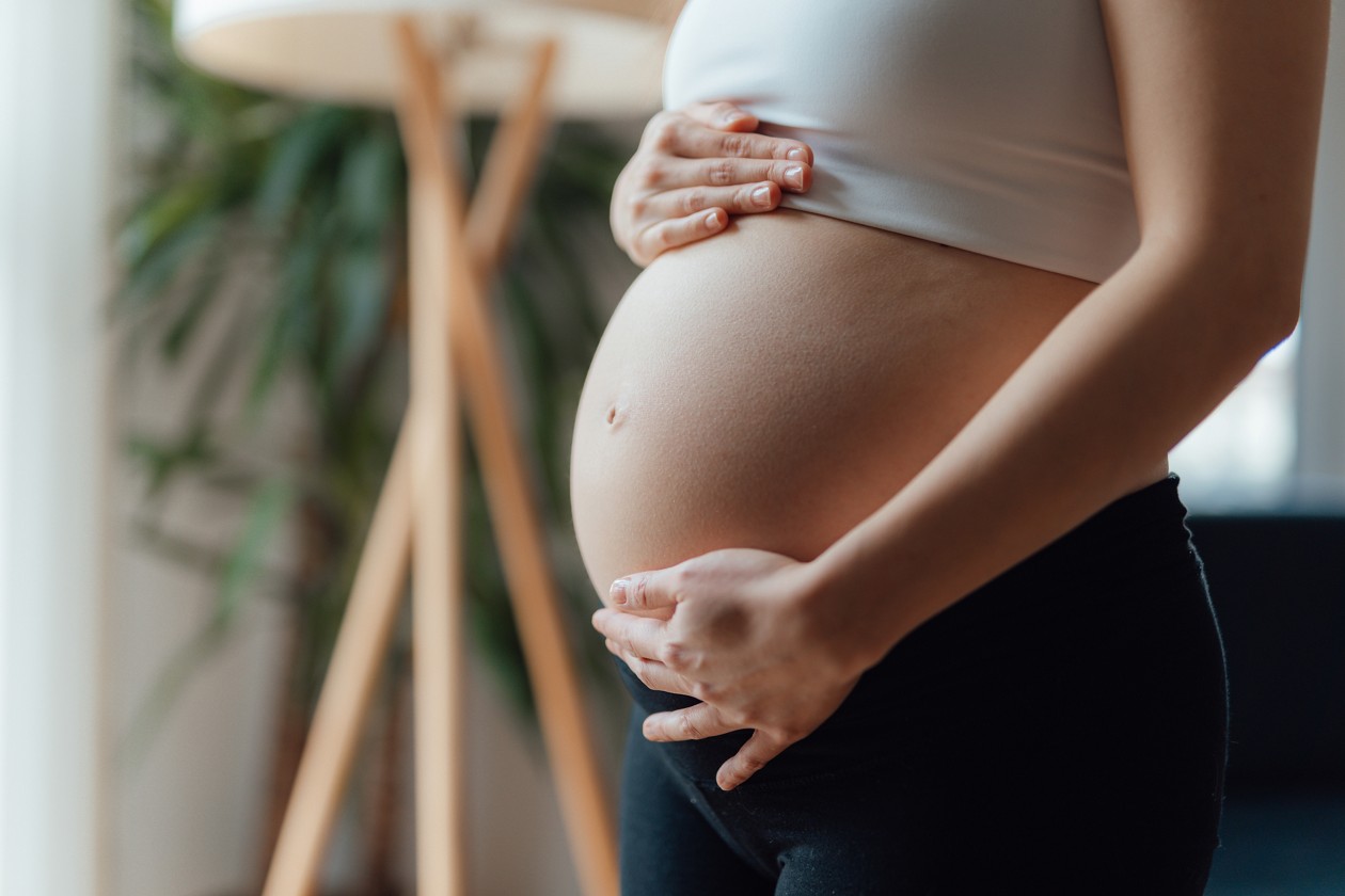 Ceinture de grossesse pour remonter clearance bébé