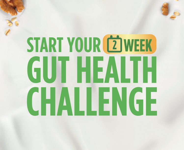 Start your 2 week gut health challenge