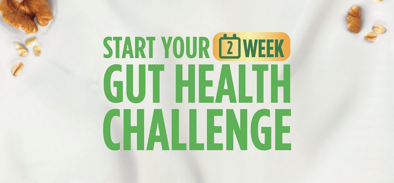 Start your 2 week gut health challenge