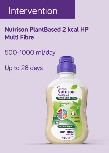 Nutrison PB 2kcal HP MF - Trial Population 