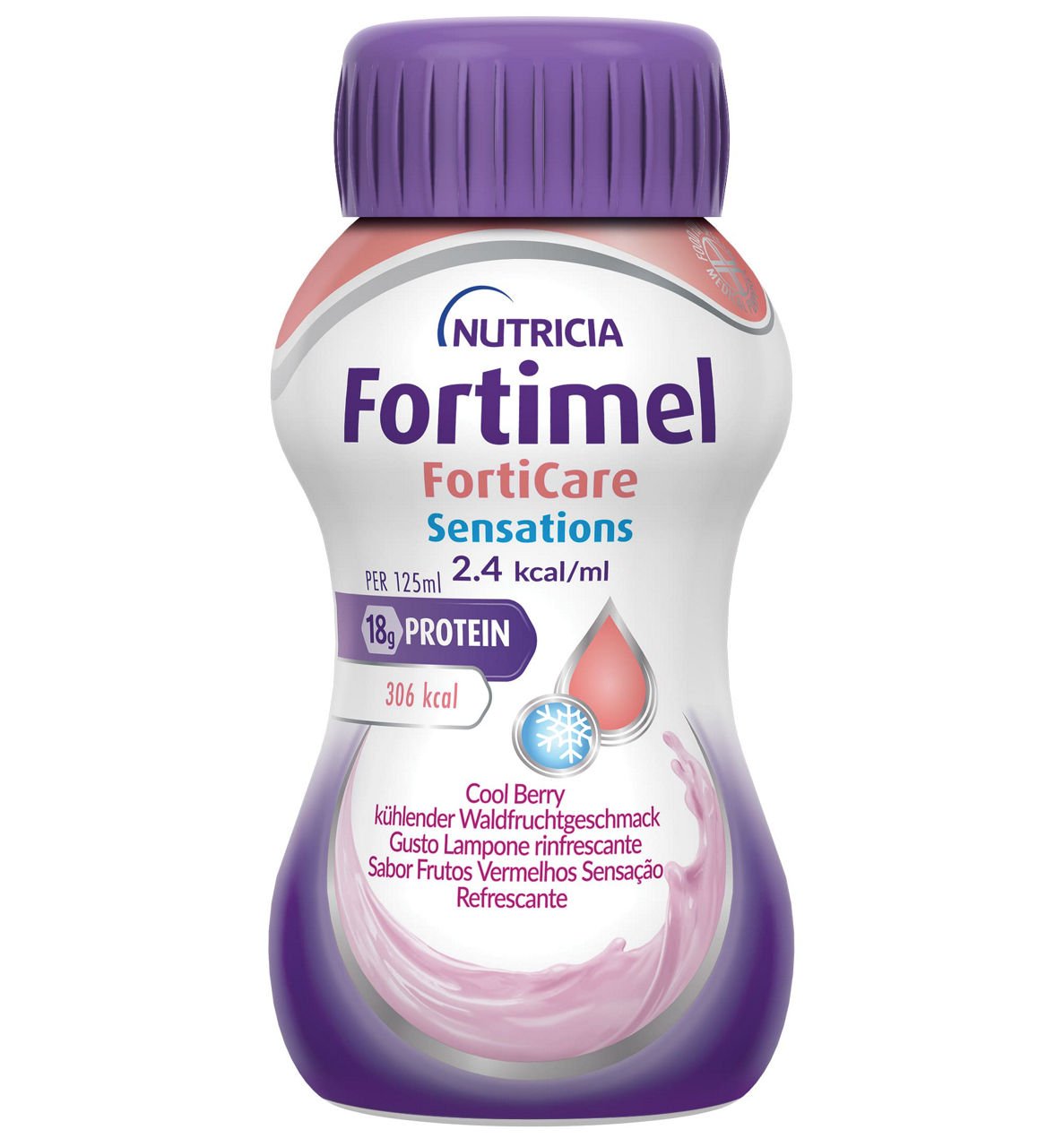 Fortimel FortiCare Sensations 能全素奧米加3