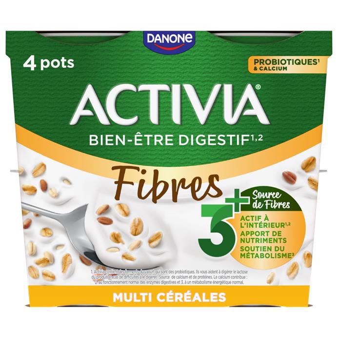 activia multicéréales