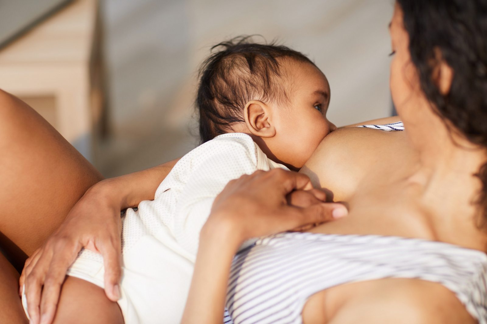 Allaitement de bébé