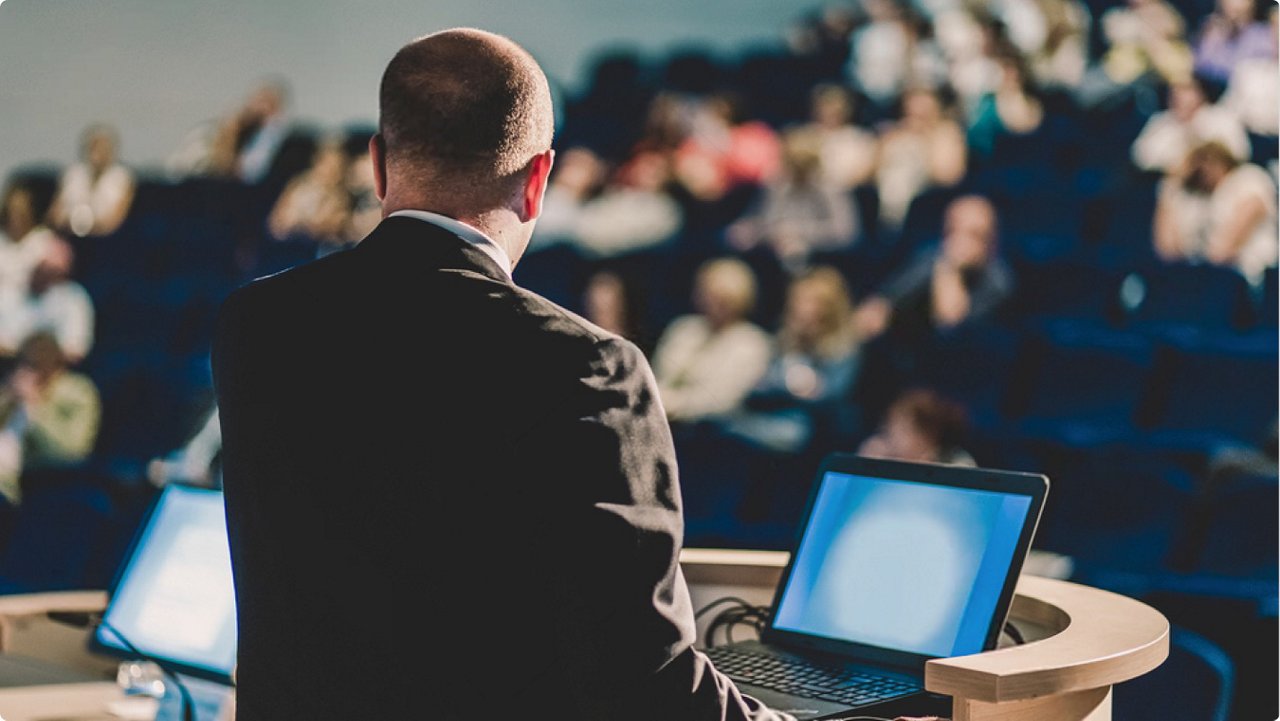 speaker-podium