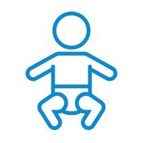 Infant icon 