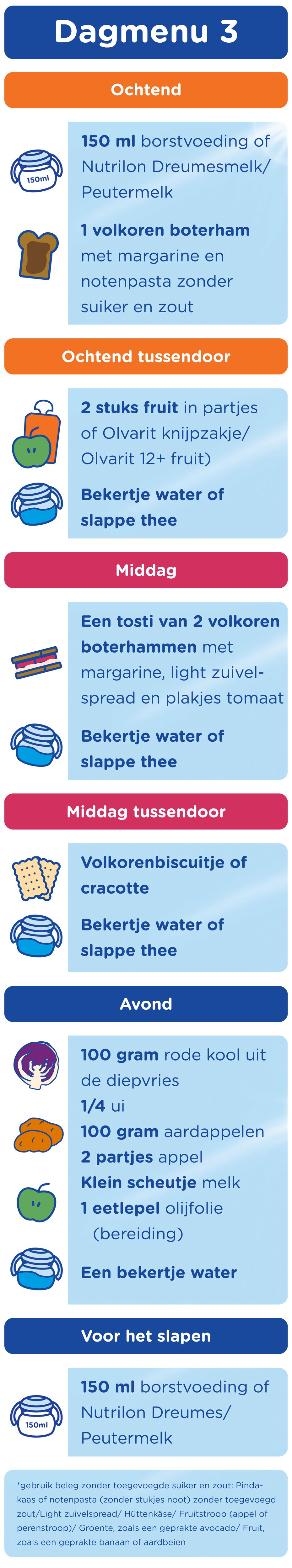 dag 3 menu