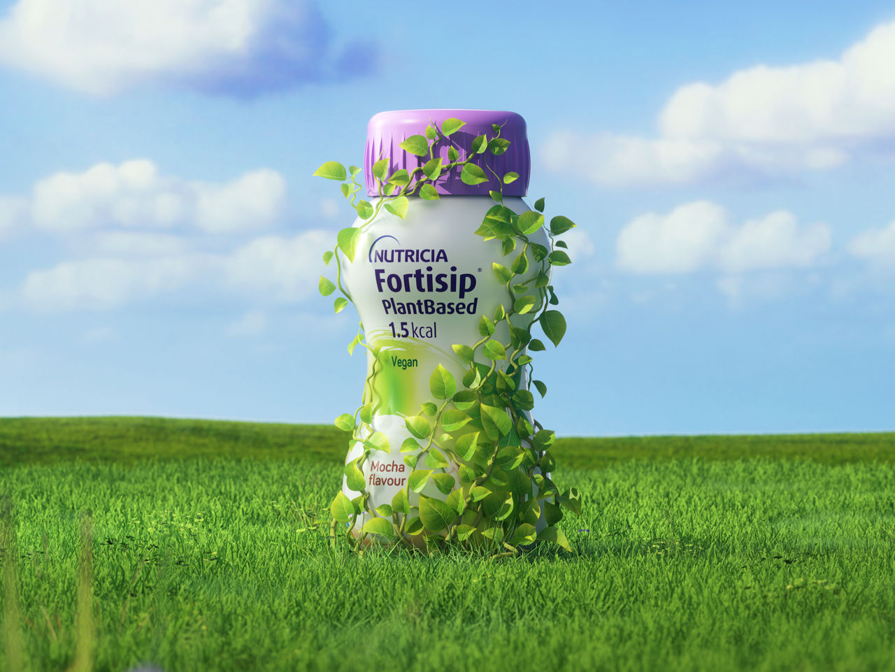 Introducing the new Fortisip Plant based