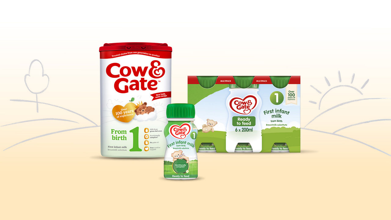 First infant milk products