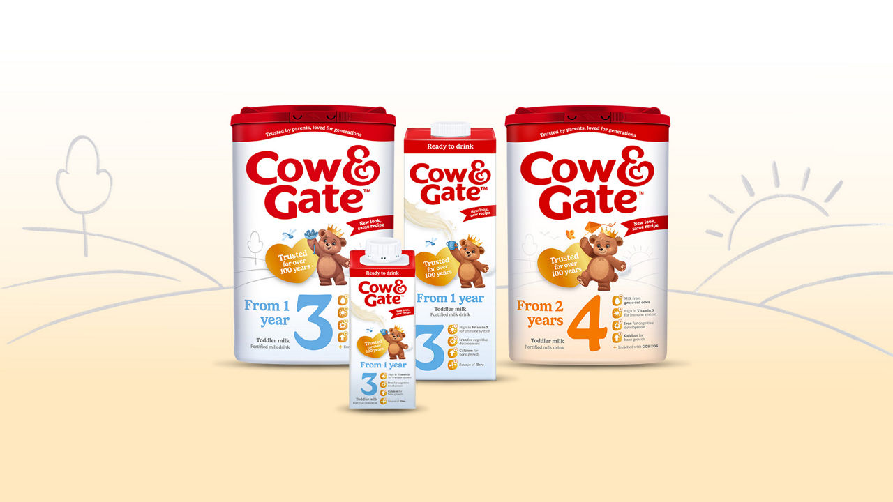 Toodler milk products