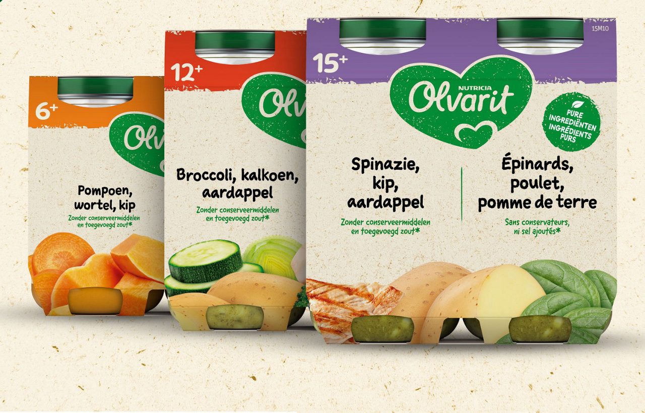 olvarit petits pots de légumes