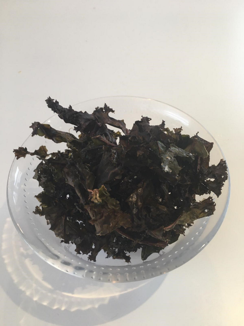 Kale crisps