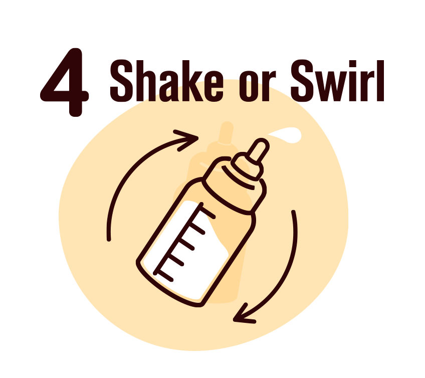 Shake or Swirl