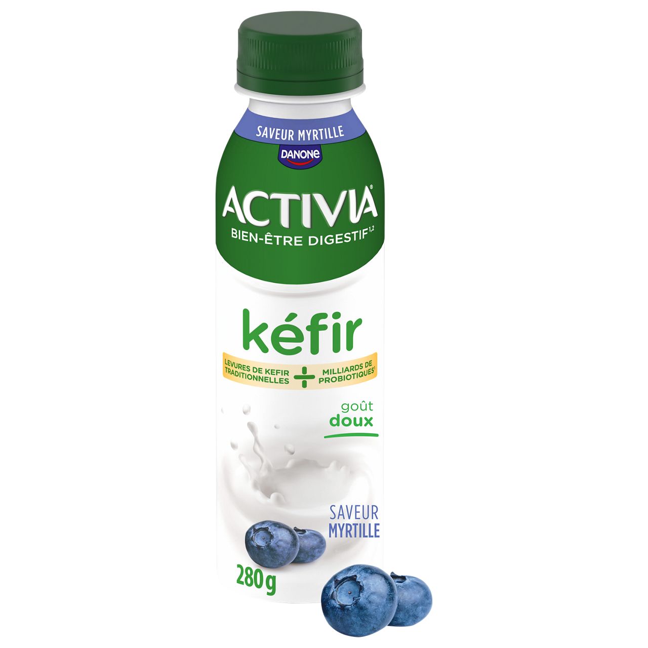 activia kéfir myrtille