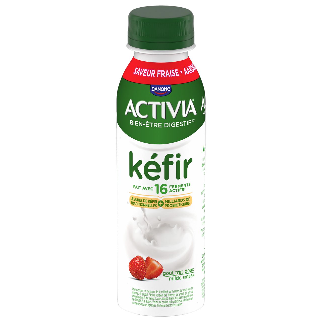 activia kefir saveur fraise