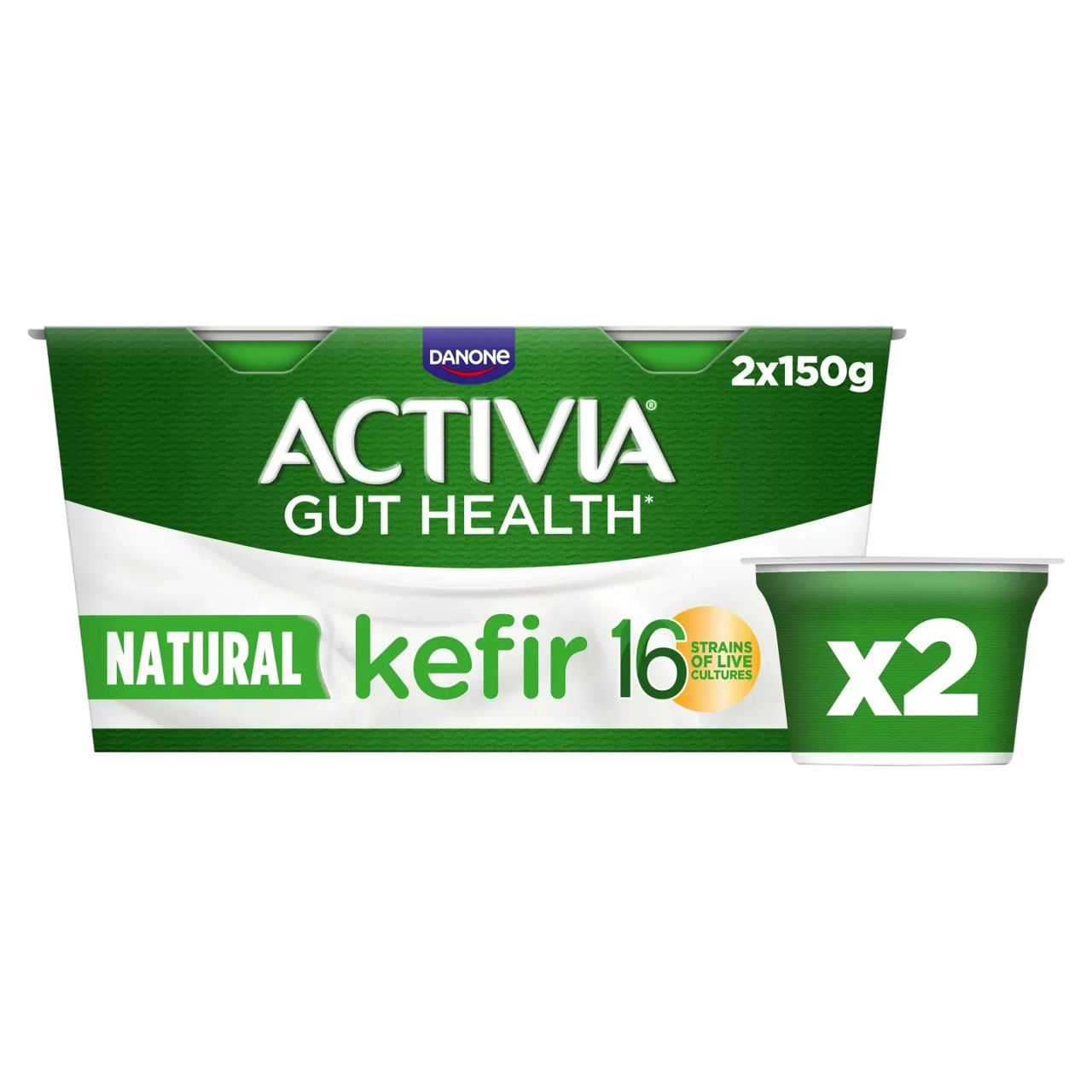 Activia Natural Kefir 2 x 150g