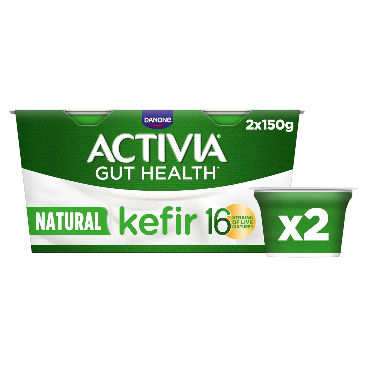 Activia Natural Kefir 2 x 150g