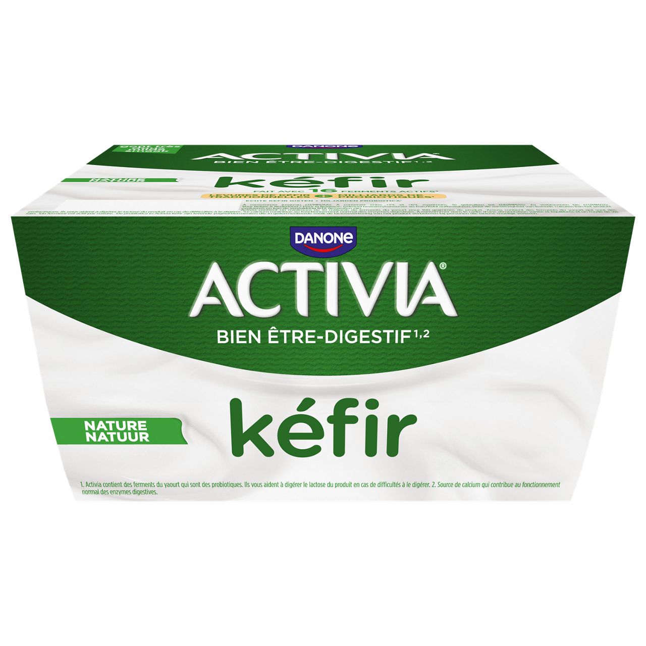 activia kéfir cuillère nature