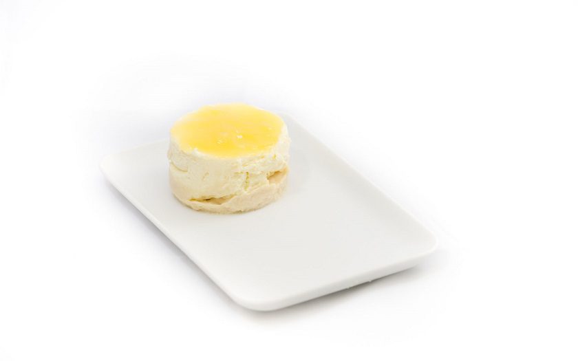 Nutilis Clear key lime pie recipe image