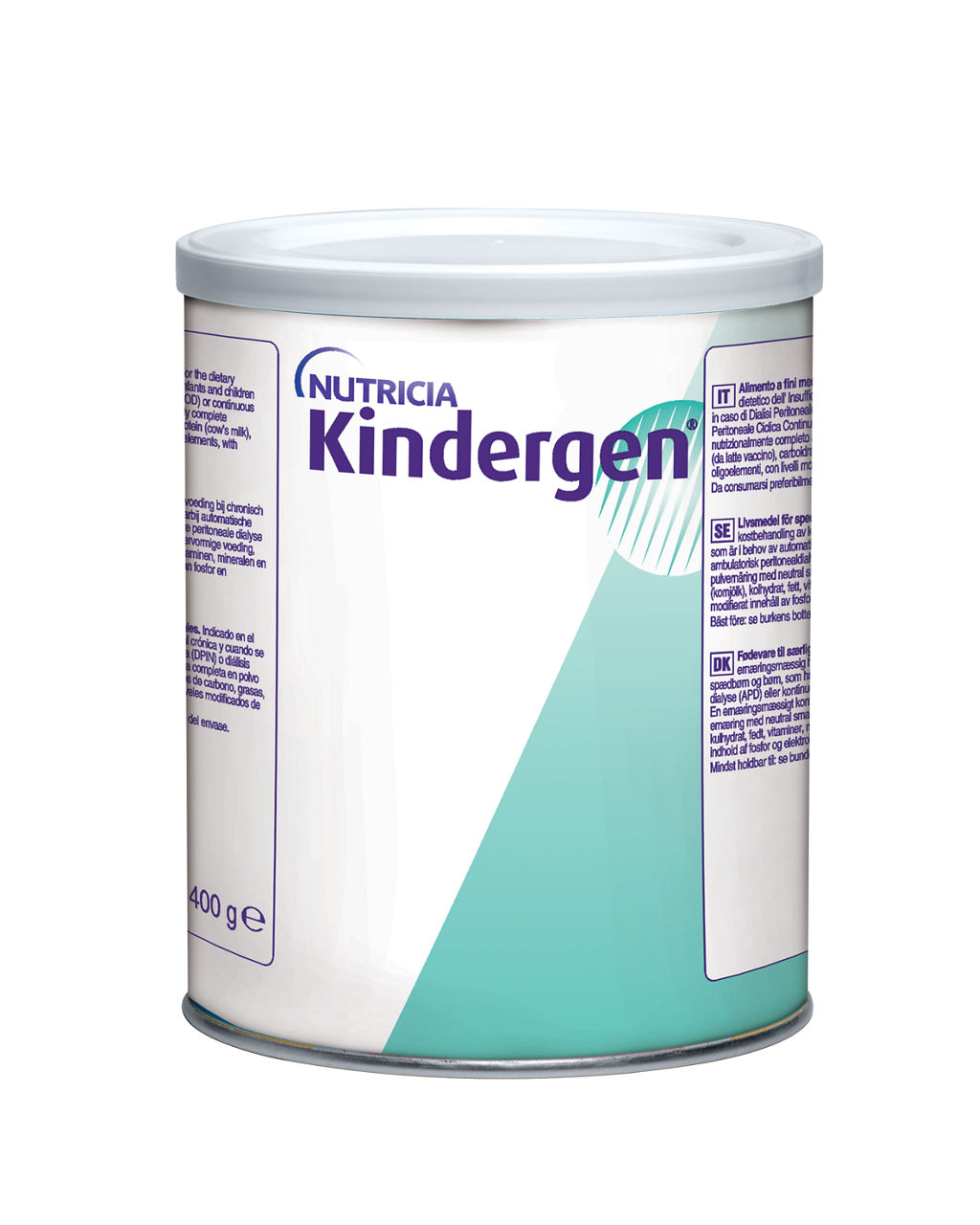 Kindergen 400g tin packshot