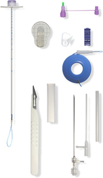 Kit pour gastrostomie percutanée endoscopique Flocare® (GPE)
