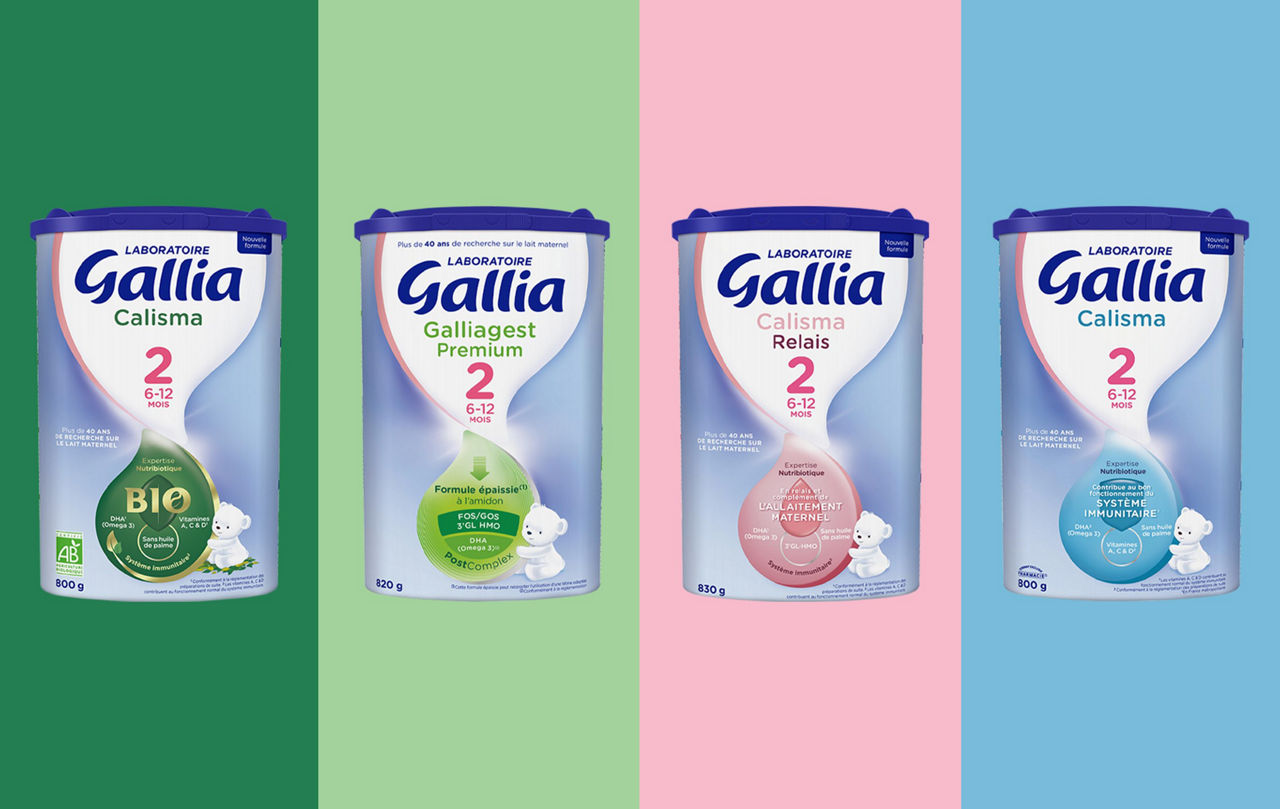 Laboratoire gallia nos produits
