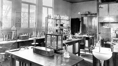laboratorium 1946