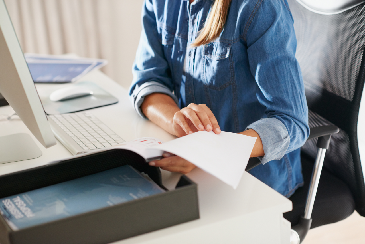 Mom starting her own business working from home