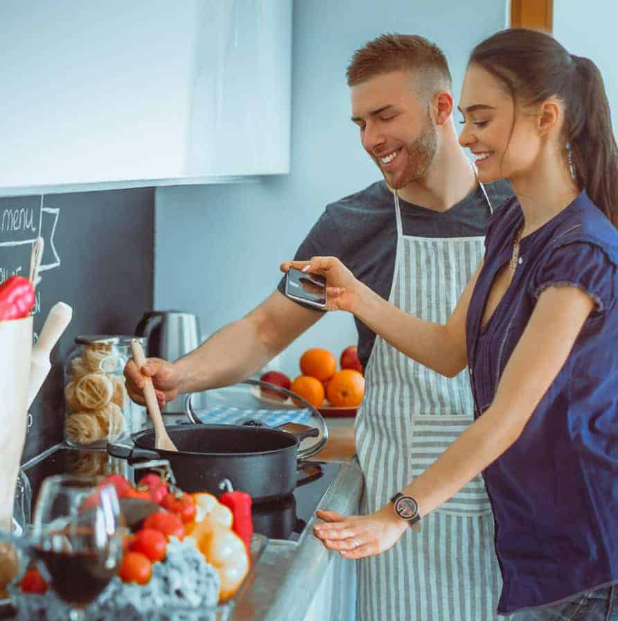 Low protein food