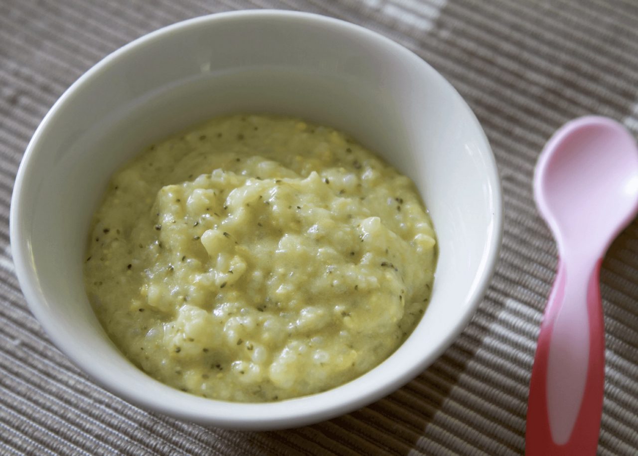 Mediterranean Pasta for Weaning Babies | CG Baby Club