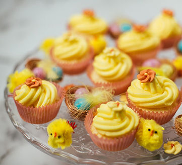 Lemon cupcakes