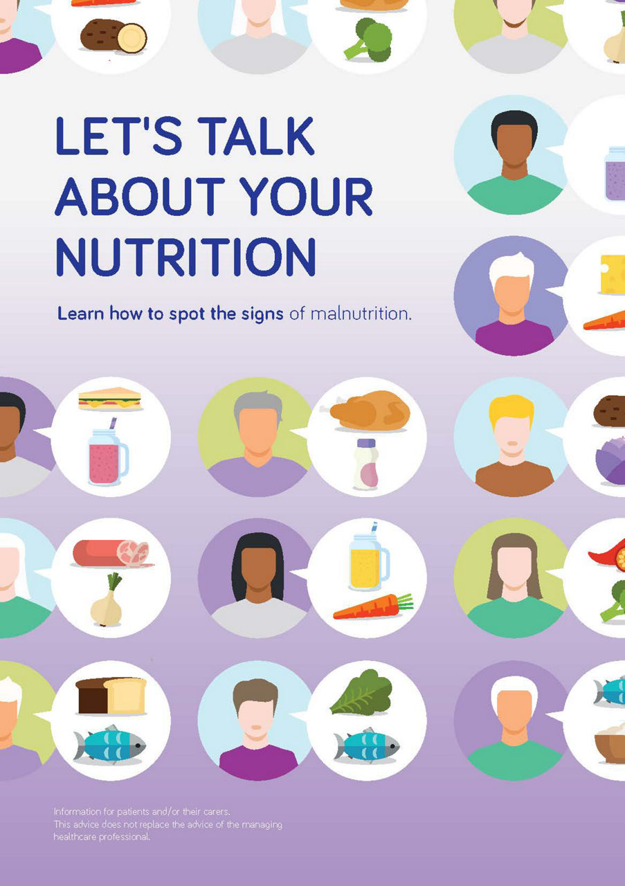 Let's talk about your nutrition booklet image