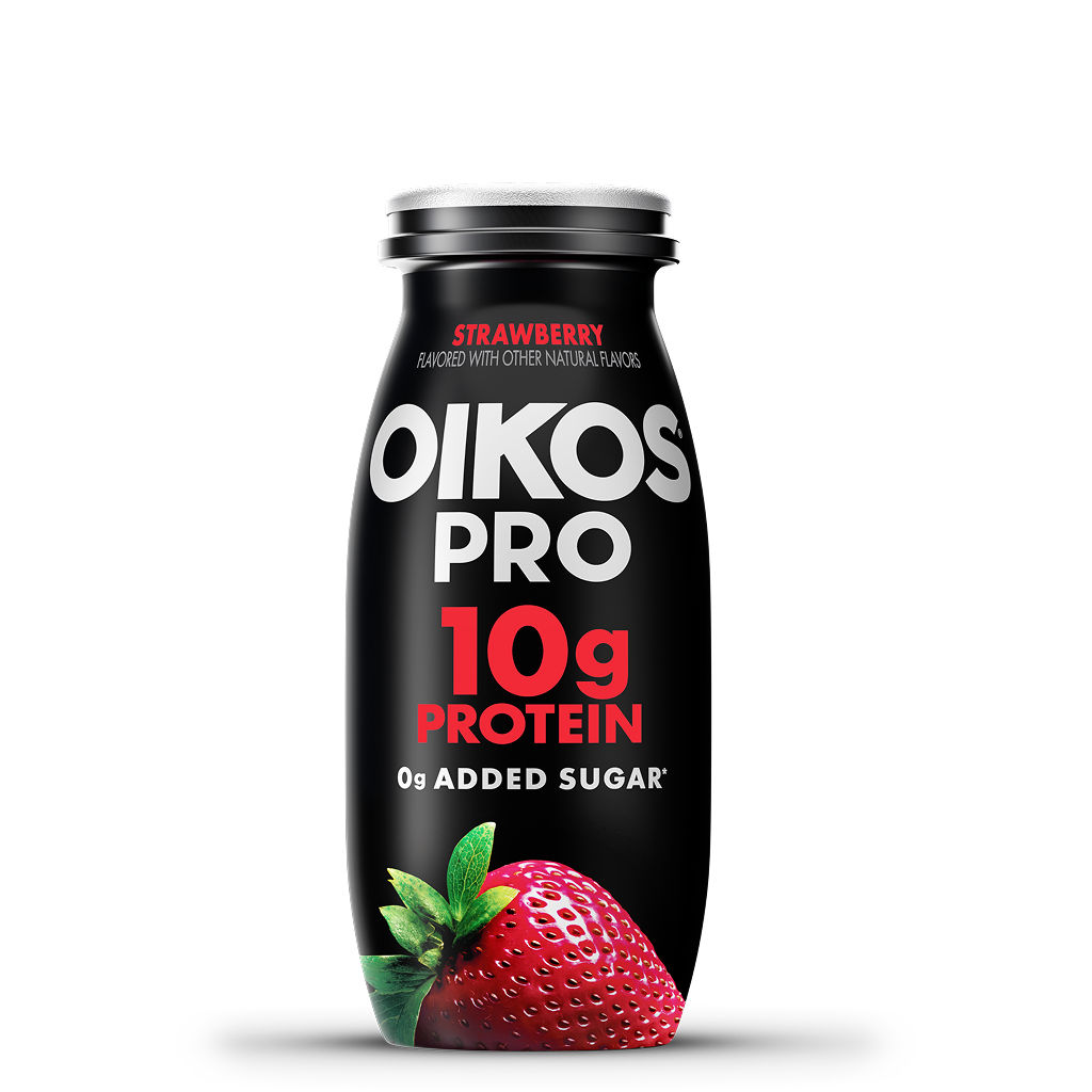 Strawberry Oikos Pro High Protein Shot