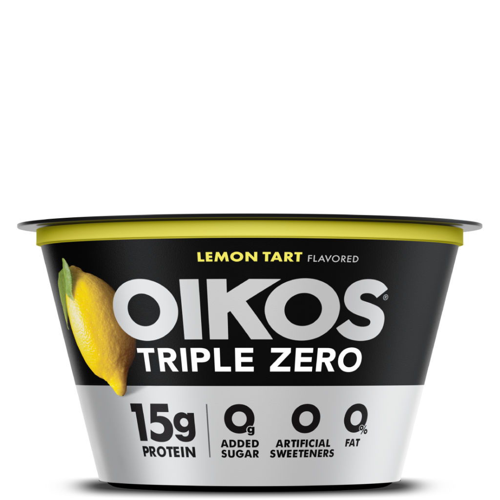 Lemon Tart Oikos Triple Zero High Protein Nonfat Greek Yogurt