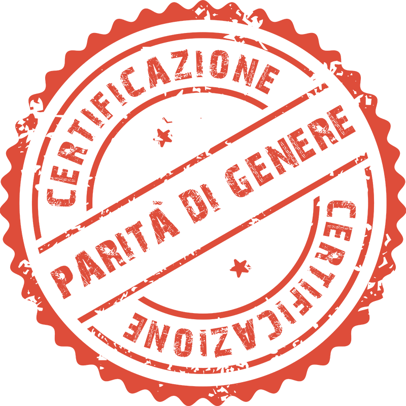 Logo certificazione parità di genere