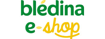 Logo de la boutique en ligne Bledina avec texte vert