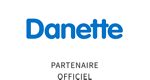 Logo Danette - Partenaire Officiel