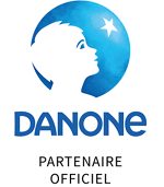 Logo Danone - Partenaire Officiel