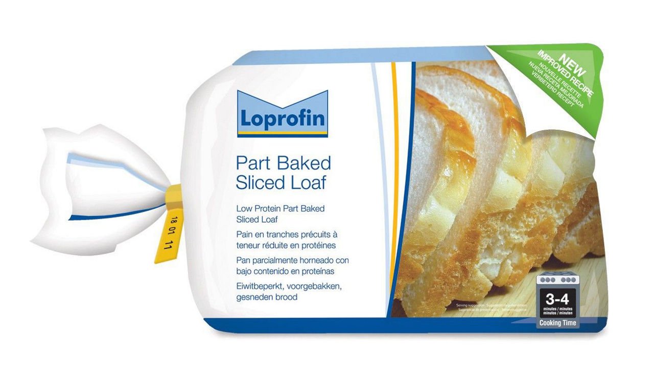 Loprofin Bread packshot