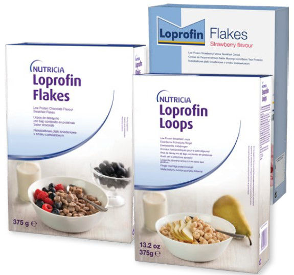 Loprofin Cereal packshots